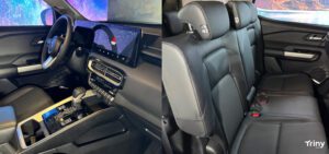 mitsubishi destinator interior 2026