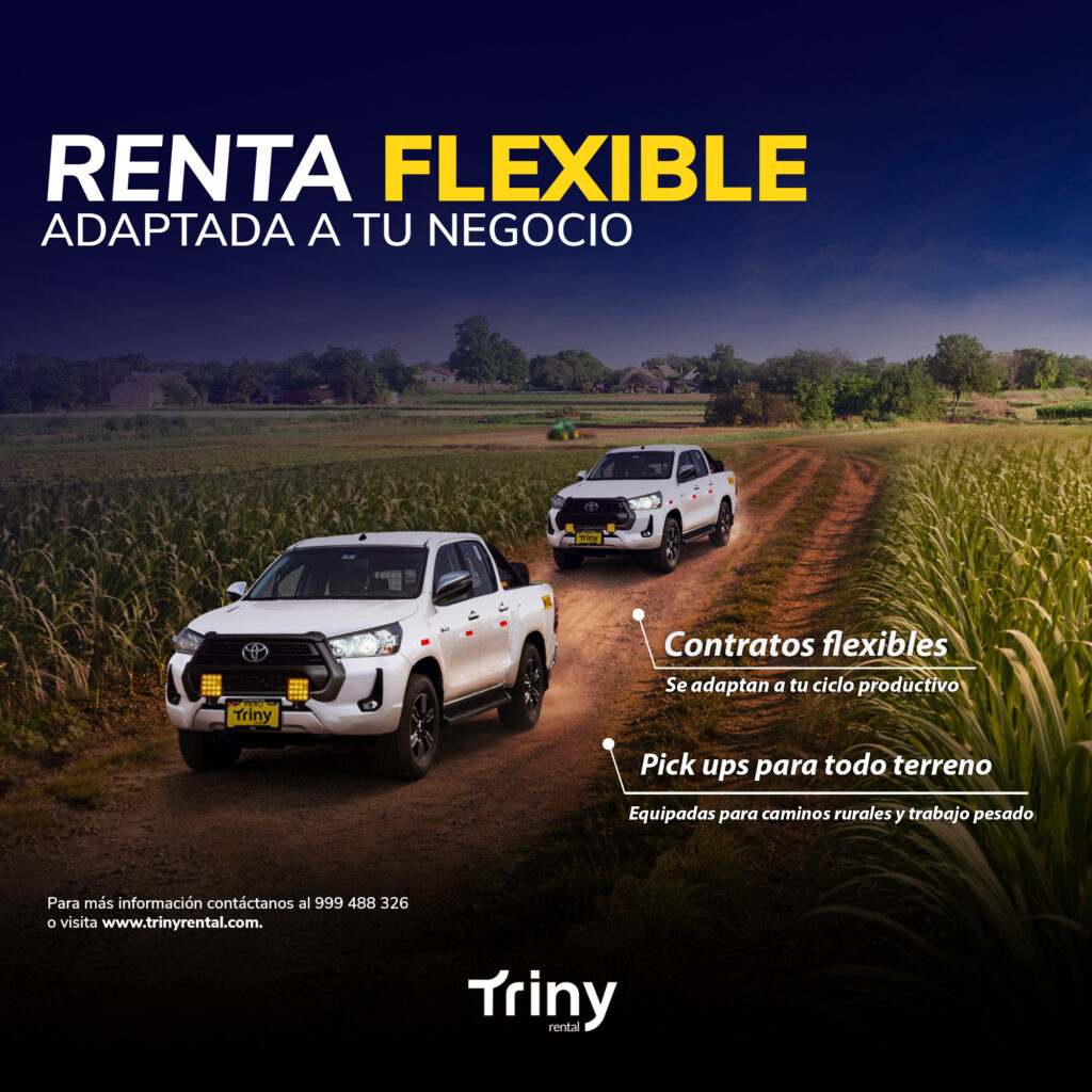 Renting vehicular en Perú con camionetas pickup 4x4
