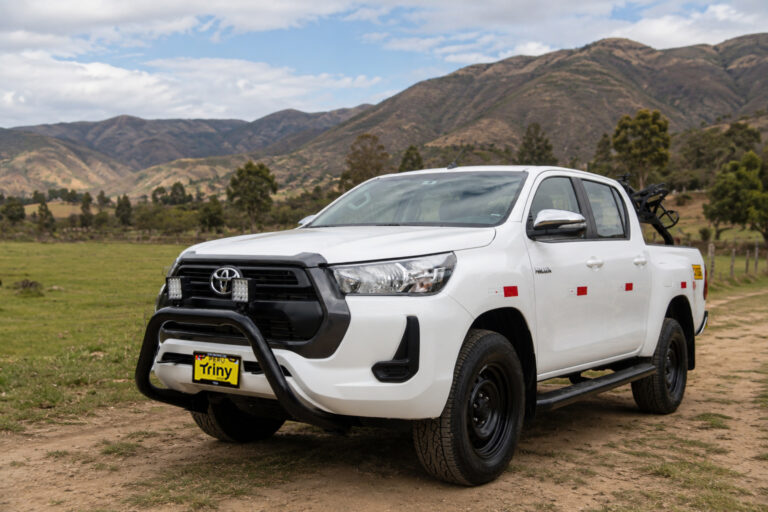 toyota hilux, preferida en el sector minero