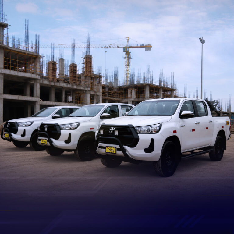 Alquiler mensual de camionetas 4x4 con renta flexible y leasing operativo para empresas