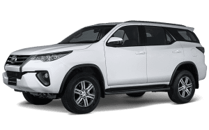 alquiler de suv toyota fortuner