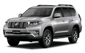 renta de pickup toyota land cruiser prado