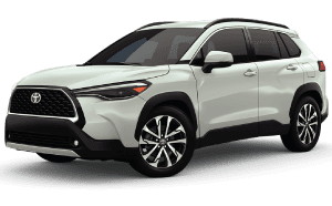 toyota corolla cross o similar en renta