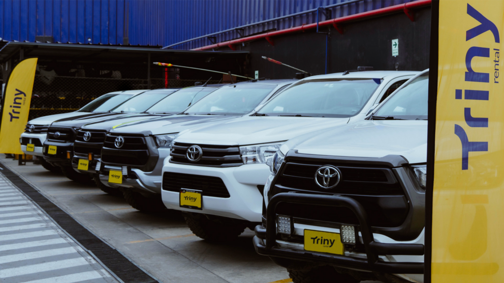 Flota de camionetas para alquiler y renting vehicular para empresas en Perú
