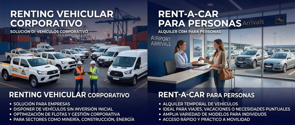 nuestros servicios de alquiler vehicular