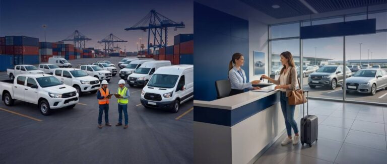 renting vehicular vs rent a car